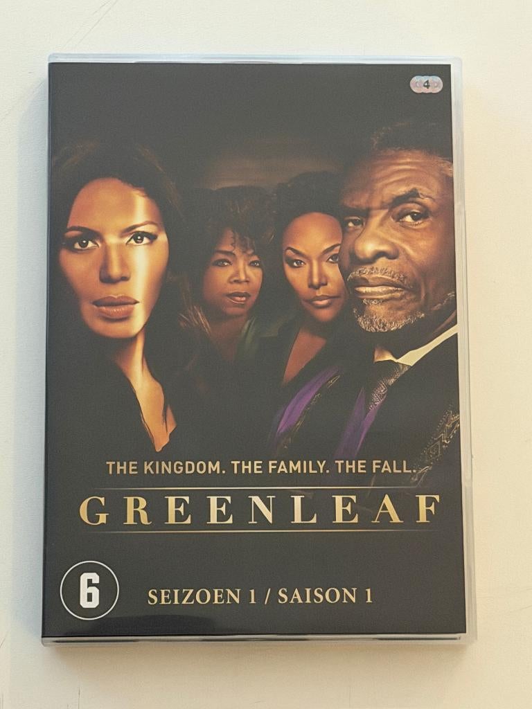 Greenleaf - Seizoen 1 (DVD), À partir de 6 ans, Enlèvement ou Envoi, Drame, Coffret