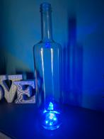 Set van 3 blauwe zelfklevende led onderzetters, Ophalen of Verzenden