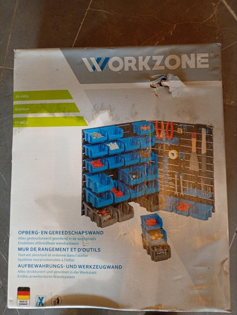 Gereedschapswand., Doe-het-zelf en Bouw, Ophalen