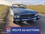 Mercedes-Benz 380 SL | 1983 | Route 66 Auctions, Auto's, Zwart, Mercedes-Benz, Bedrijf, Handgeschakeld