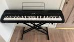 Zwarte Medeli SP3000 - 88 toetsen, Muziek en Instrumenten, Piano's, Ophalen, Zwart, Digitaal, Zo goed als nieuw