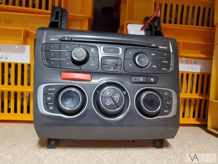 Citroen C4 vanaf 2009 kachel en radio bediening paneel clima, Auto-onderdelen, Dashboard en Schakelaars, Citroën, Gebruikt, Ophalen of Verzenden