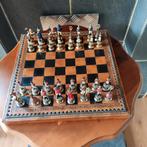 Schaakbord, perfecte staat,van Napoleon in Tin., Ophalen