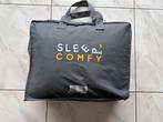 Verzwaringsdeken 1-persoons Sleep Comfy (nr1886a), Huis en Inrichting, Eenpersoons, Ophalen of Verzenden, Grijs, Deken of Dekbed