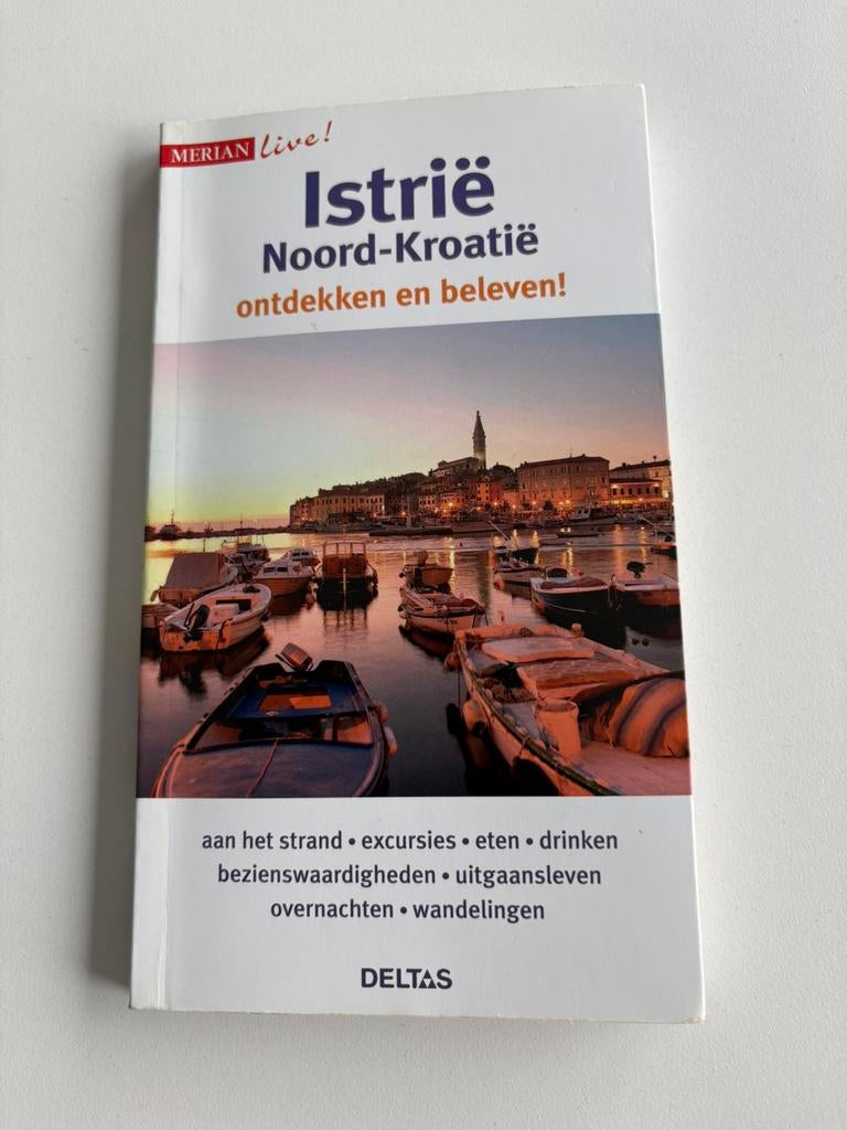 Reisgids Istrië Noord-Kroatië - Deltas, Boeken, Ophalen, Gelezen