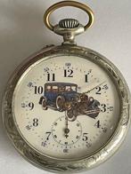 Zakhorloge Automobiel, Handtassen en Accessoires, Verzenden, Zakhorloge