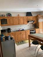 Rustieke keukenkasten. Gratis, Maison & Meubles, Cuisine | Cuisines complètes, Synthétique, Brun, Enlèvement, Cuisine à mur double