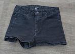 Short en jeans noir 34/36, Enlèvement ou Envoi, Forever 21, Taille 34 (XS) ou plus petite, Porté