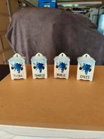 Petits pots à épices vintage., Antiquités & Art, Enlèvement