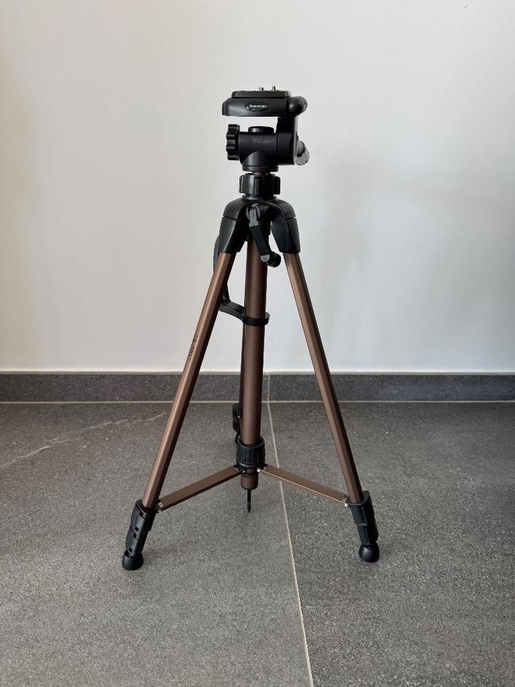 Trépied hama star 61, TV, Hi-fi & Vidéo, Photo | Trépieds & Rotules, Comme neuf, Trépied, Enlèvement