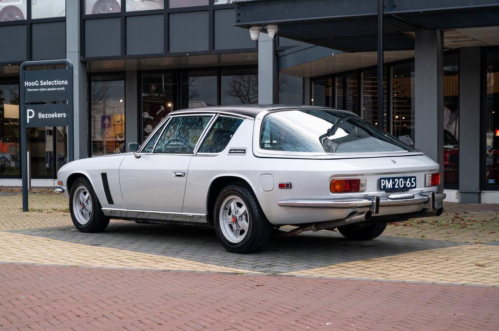 Jensen Interceptor MKIII 7.2 V8 (bj 1972, automaat), Auto's, 4 zetels, 340 pk, Leder, Bedrijf