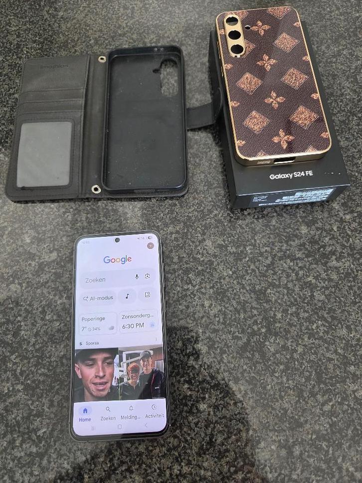 Samsung galaxy S24 FE, Telecommunicatie, Mobiele telefoons | Samsung, Zo goed als nieuw, Galaxy S24, 128 GB, Verzenden