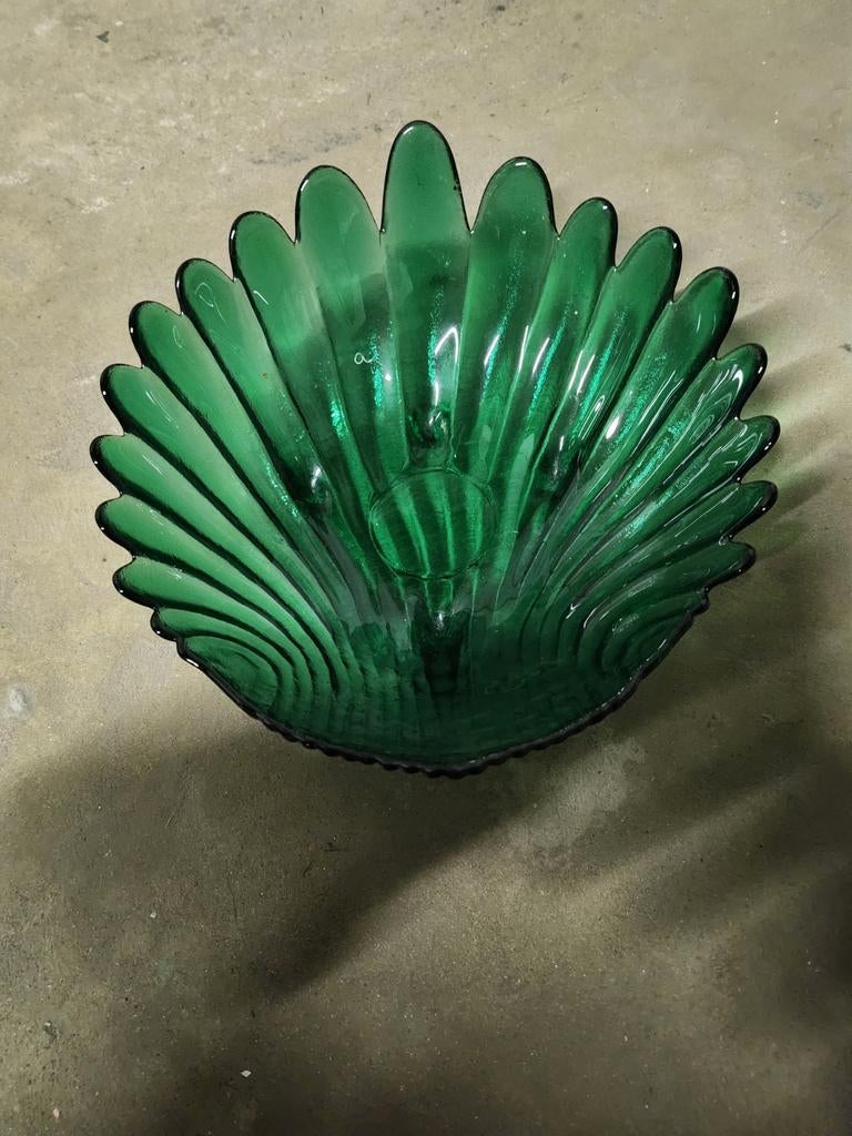 Saladier assiette en verre, Maison & Meubles, Verre