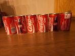 6 petites canettes vides de Coca-Cola 150ml, Enlèvement
