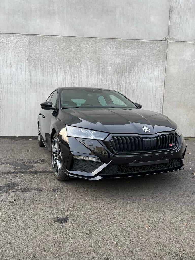 SKODA OCTAVIA RS / BERLINE / 2.0TSI 245PK / AUTOM. / STOELV., Auto's, Skoda, Bedrijf, Te koop, Octavia, ABS, Achteruitrijcamera