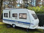 Caravan Hobby Excellent 2008 (mover/airco), Rondzit, Hobby, Dwarsbed, Ringverwarming