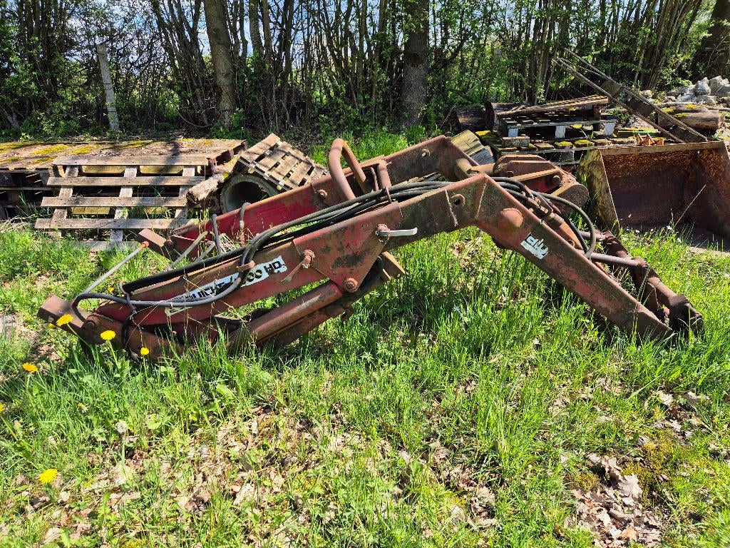 Chargeur quicke 4000, Articles professionnels, Agriculture | Tracteurs, Autres marques, Utilisé, Enlèvement