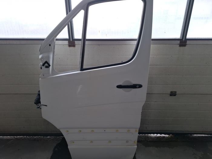 Portier 2Deurs links van een Volkswagen Crafter (LB9A), Gebruikt, -, -, Ophalen of Verzenden