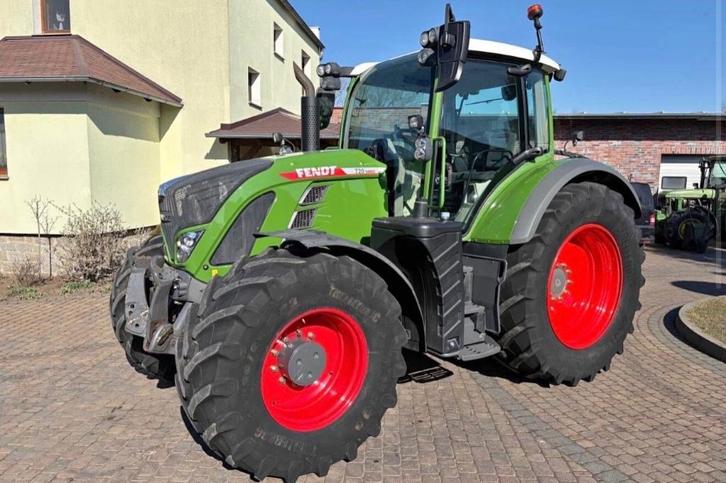 Fendt 720 Vario - Année de construction 2017 - 7509 travail, Articles professionnels, Agriculture | Tracteurs, 7500 à 10000, Fendt