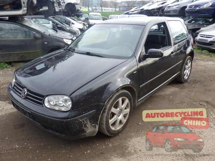 Moteur d'un Volkswagen Golf, Autos : Pièces & Accessoires, Moteurs & Accessoires, Volkswagen, Utilisé, 3 mois de garantie, Enlèvement ou Envoi