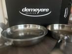 Set van 2 Demeyere Koekenpannen, Ophalen of Verzenden, Zo goed als nieuw