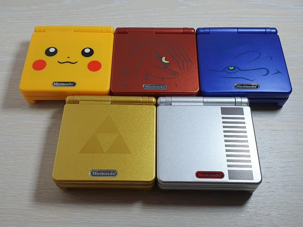 Nintendo Gameboy Advance SP AGS-101, Games en Spelcomputers, Spelcomputers | Nintendo Game Boy, Zo goed als nieuw, Game Boy Advance SP