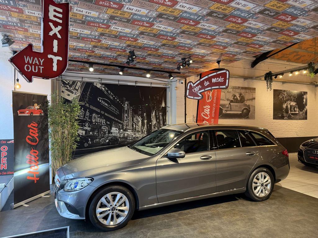 Mercedes-Benz C-Klasse 200 * 4-Matic MHE * CAM * 47.000 KM *, Autos, Mercedes-Benz, Achat, Entreprise, Noir, 5 portes