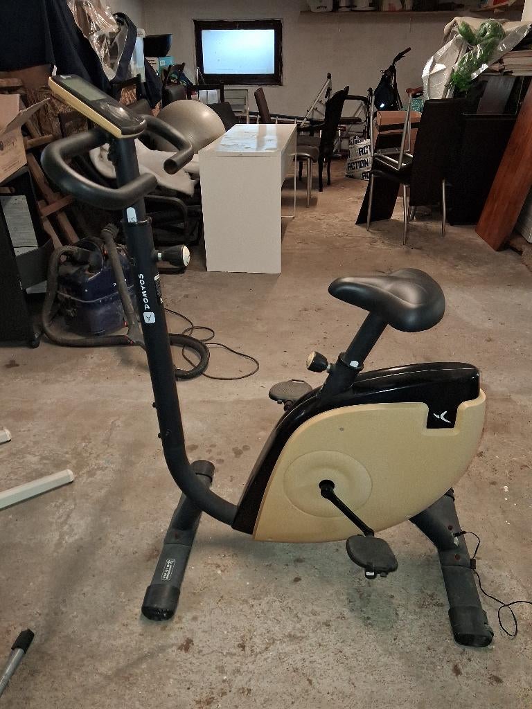 Hometrainer fiets Domyos VM 50, Ophalen, Gebruikt, Metaal, Hometrainer