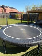 Salta trampoline, Ophalen