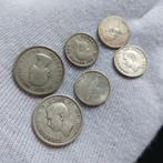 Lot pièces de monnaie / Canada / 10 et 25 cent / Argent, Timbres & Monnaies, Enlèvement ou Envoi, Amérique du Nord, Monnaie en vrac