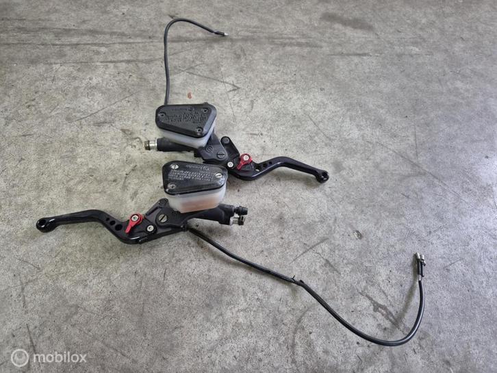 Rempomp koppelingspomp brembo Multistrada ST3 ST4 Monster SS, Motoren, Onderdelen | Ducati, Gebruikt, Ophalen of Verzenden