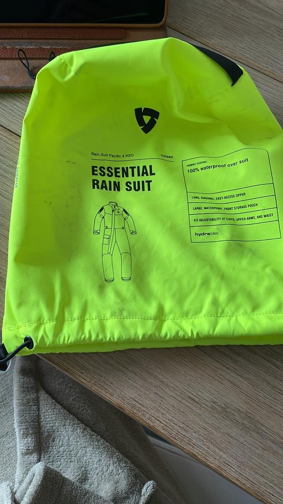 Regenpak, Motoren, Ophalen, Nieuw zonder kaartje, Overall