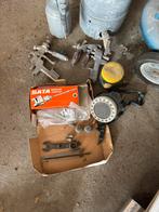Compressor met toebehoren., Ophalen, Gebruikt, Verfspuit of Verfpomp