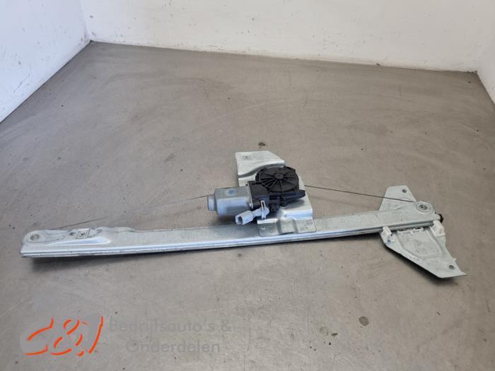 Mécanique vitre 2portes avant droite d'un Citroen Berlingo, -, 3 mois de garantie, Utilisé, -