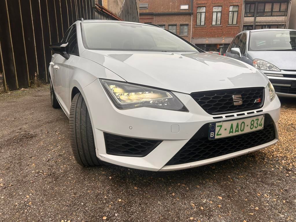 Seat leon cupra st 300 pk 2.0 tsi bj 2015 euro 6 bezine, Auto's, Seat, Euro 6, Leon, Bedrijf, Te koop