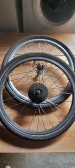 Paire de roues vélo Seyoun NJK 20 x 1,75, Vélos & Vélomoteurs, Vélos Pièces, Général, Seyoun NJK, Enlèvement, Utilisé