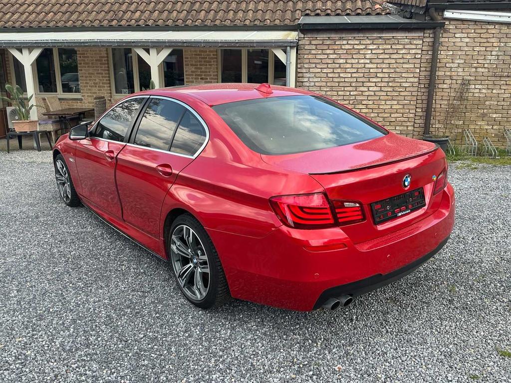 2011 BMW 520d (F10) Personenauto, Auto's, BMW, Automaat, Gebruikt, Bedrijf, Te koop