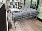 Loungeset, Tuin en Terras, Ophalen, Aluminium, Loungeset, Bank