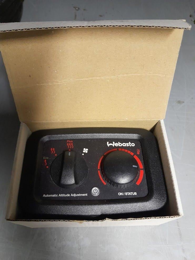 Webasto bedienbord 1312680B NIEUW, Caravanes & Camping, Camping-car Accessoires, Enlèvement ou Envoi, Neuf