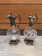 2 Carafe / aiguière ancienne Christofle, Antiquités & Art, Enlèvement