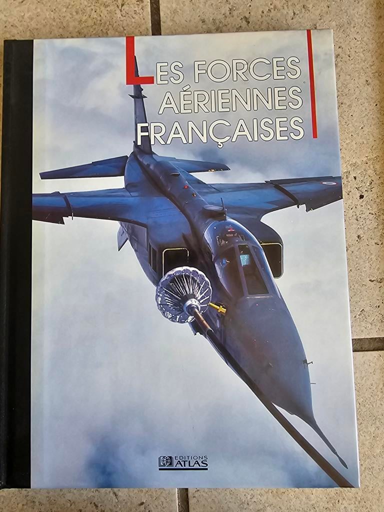 Les forces aériennes Françaises, Livres, Envoi