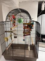 Vogelkooi, Ophalen, Gebruikt, Aluminium, Vogelkooi