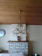 Kristallen luster, Ophalen