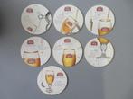 7 Stella Artois Bierviltjes het 9 stappen ritueel, Enlèvement ou Envoi, Comme neuf, Sous-bock, Stella Artois