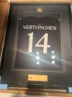 Jan Vertonghen gesigneerd shirt in kader Anderlecht, Verzamelen, Sportartikelen en Voetbal, Ophalen, Nieuw, Shirt