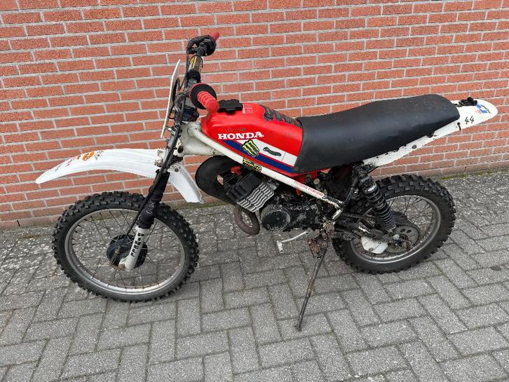 Honda MT 80 met parmakit, Fietsen en Brommers, Brommers | Crossbrommers, Gebruikt, Honda, Ophalen