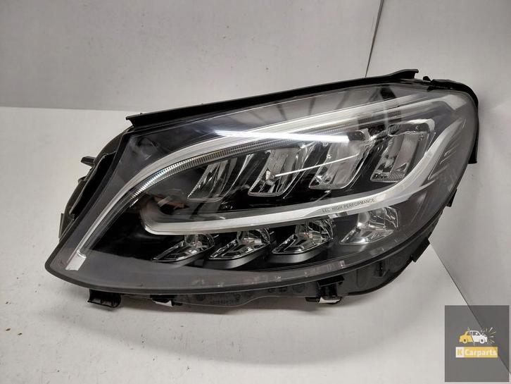 A2059065906, Mercedes C-Klasse W205 Lift Full Led High Perfo, Auto-onderdelen, Verlichting, Mercedes-Benz, Gebruikt