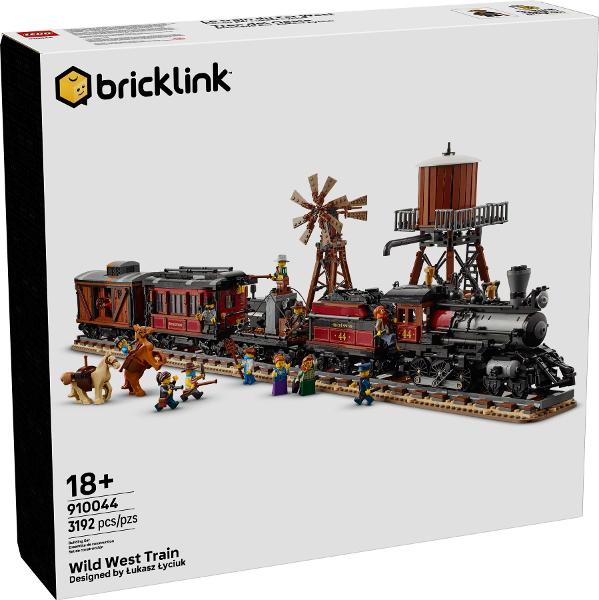 Lego - 910044 Wild West Train (Sealed), Neuf, Enlèvement ou Envoi, Lego, Ensemble complet