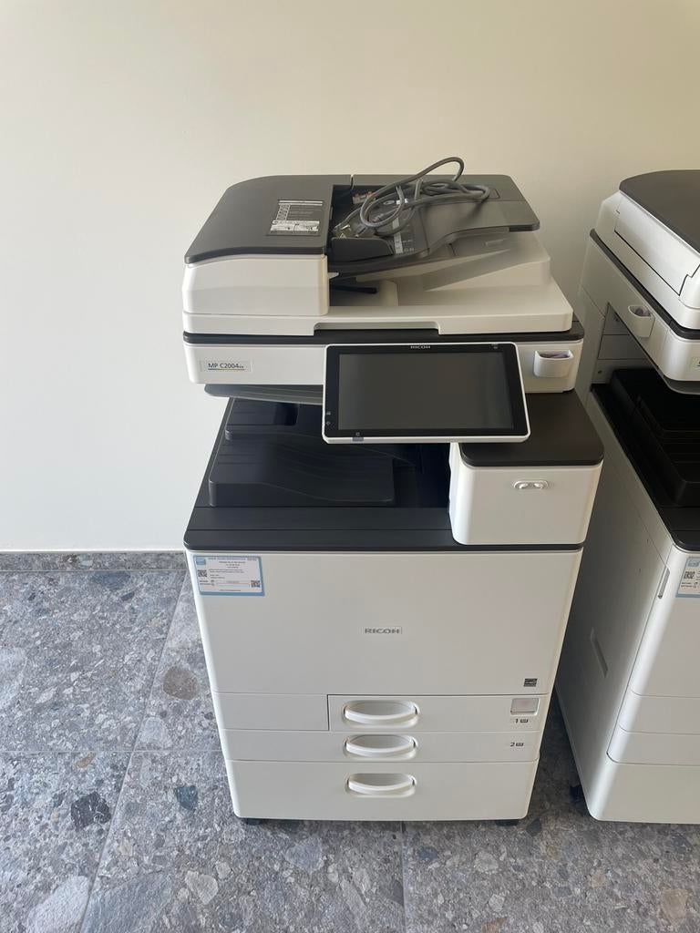 RICOH MP C2004ex A3/A4 Kleur/ Copier/Printer/Scanner, Computers en Software, Printers, Zo goed als nieuw, Printer, Scannen, Ophalen
