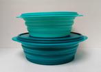 Tupperware™ « Set Mini-Max » 1,5 et 2 litre - bleu et vert, Envoi, Neuf, Bleu, Boîte
